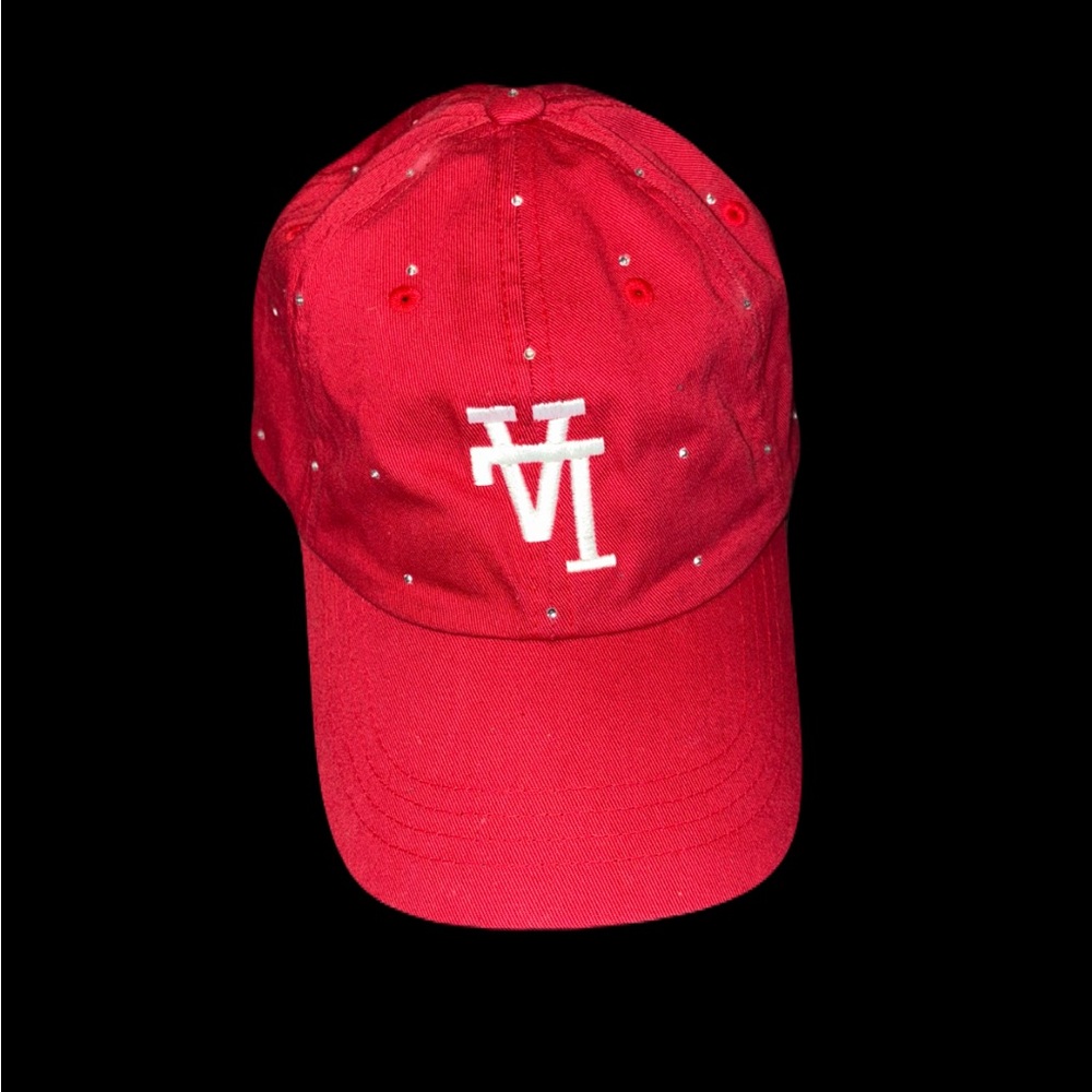 Red Dodger Gem hat 💎